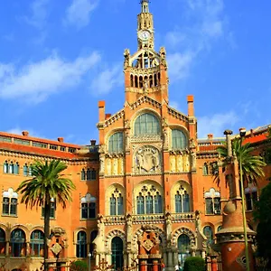 *** Aparthotel Bcnstop Sagrada Familia Španělsko